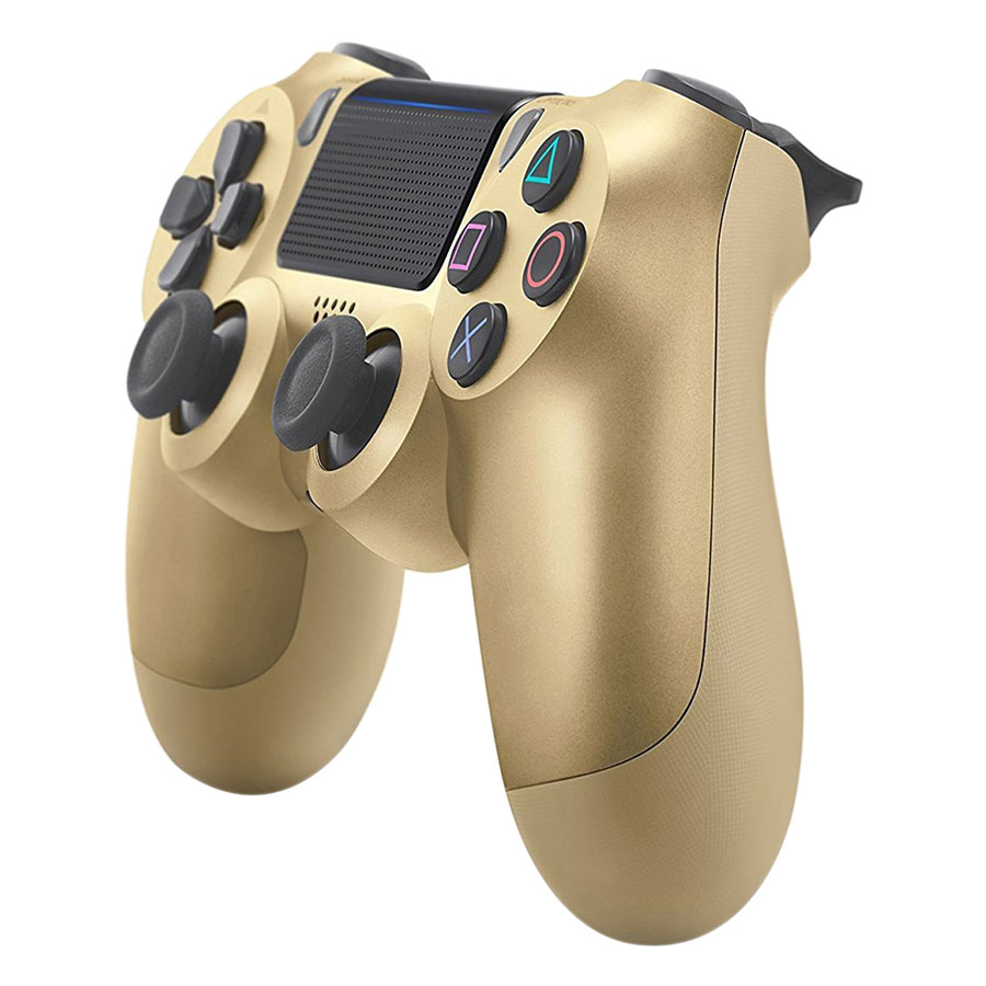 Tay Cầm PlayStation PS4 Sony Dualshock 4 (Màu Vàng) - Hàng Chính Hãng