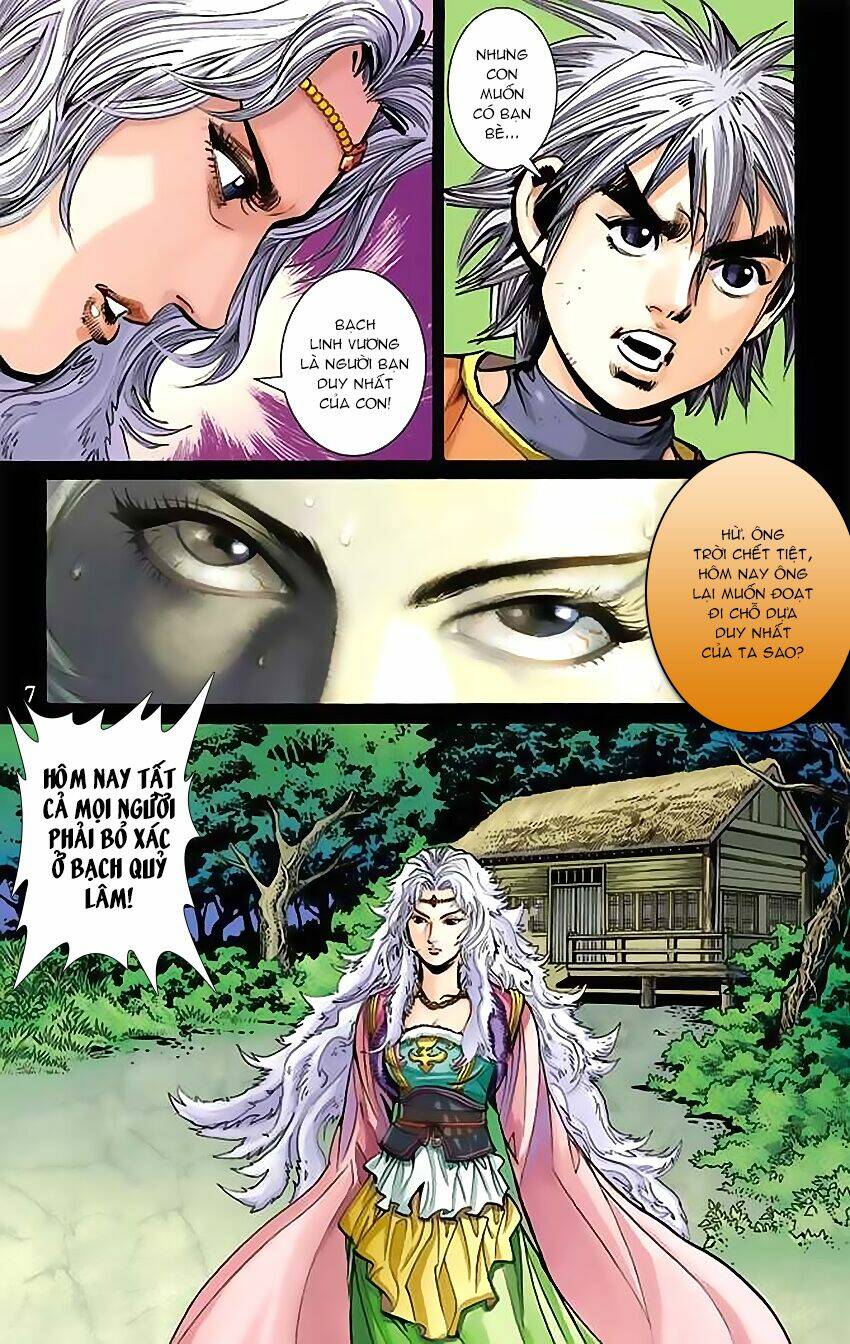 bạch phát quỷ chapter 4 5