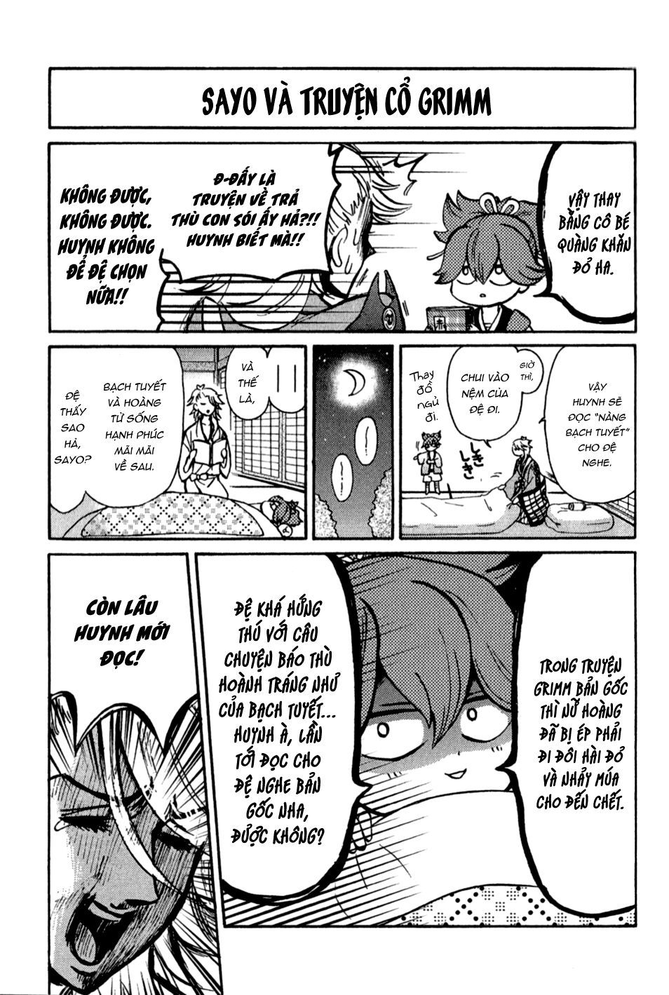 touken ranbu anthology – shutsujin junbichuu! chapter 1 3