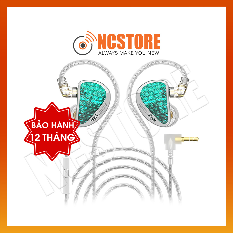 [NC] Tai nghe kiểm âm KZ AS16 PRO 16 Driver Hifi Inear | Flagship | chuyên nghe tạp | Lossless | Phân tích kiểm âm | Hàng Chính Hãng