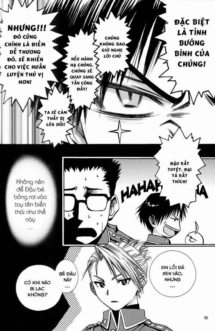 fma doujinshi - mame story chapter 1 11