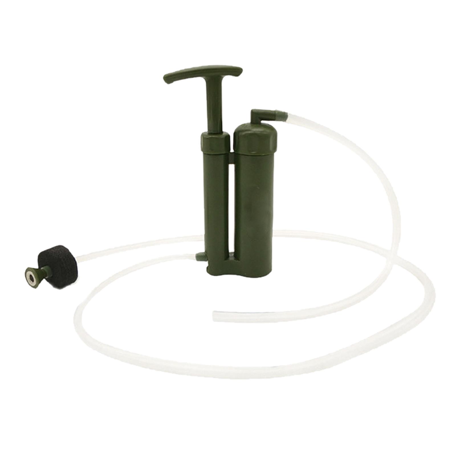 Outdoor Water Purifier Ultra Filter Pump Hiking Emergency Water Purification Kit