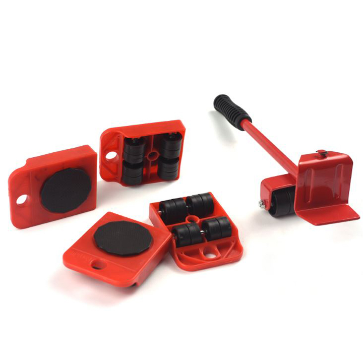 Dụng Cụ Di Chuyển Đồ Đạc Kazoo Garden Có Tay Cầm Thông Minh Trang Bị 4 Bánh Xe Sức Nâng 200 Kg