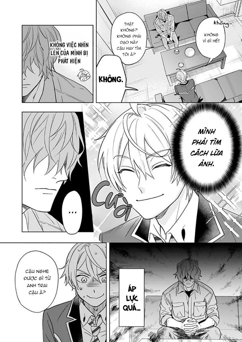 tôi nhận ra mình là em trai của nhân vật chính game bl chapter 4 20
