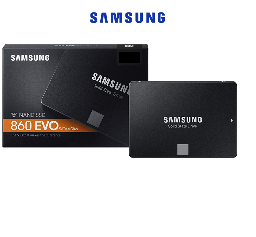 Ổ Cứng SSD Samsung 860 EVO 250GB 2.5 inch SATA iii MZ-76E250BW - Hàng Nhập Khẩu