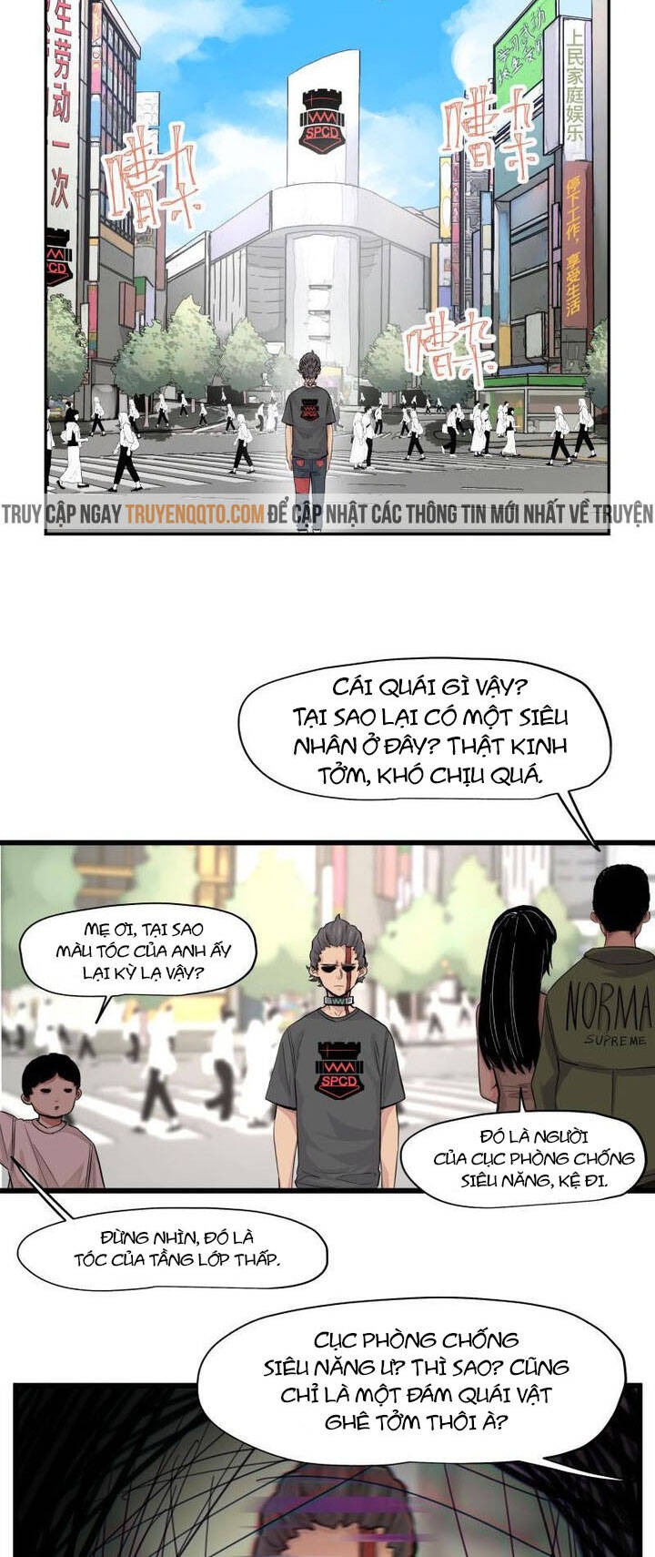 thế giới nơi chỉ có siêu nhân là nạn nhân chapter 12 38