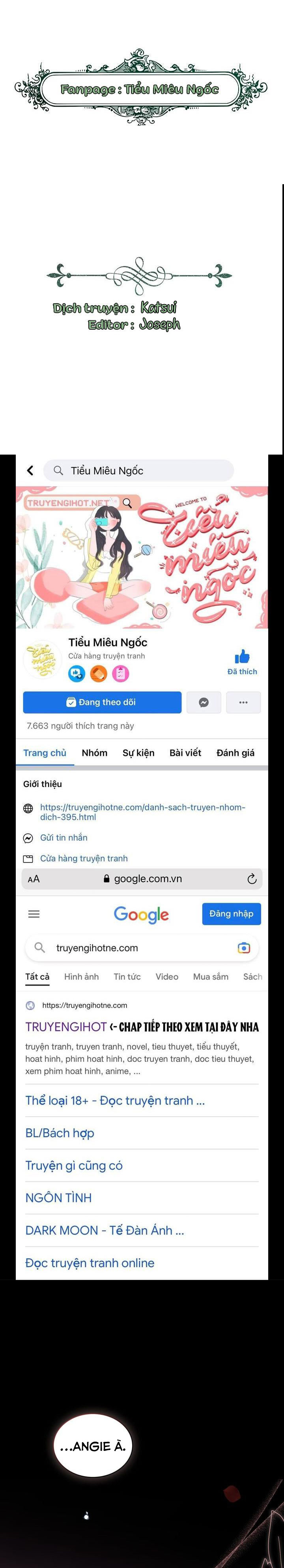 cầu mong chúa sẽ cứu rỗi cho cái chết của tôi chapter 18 1