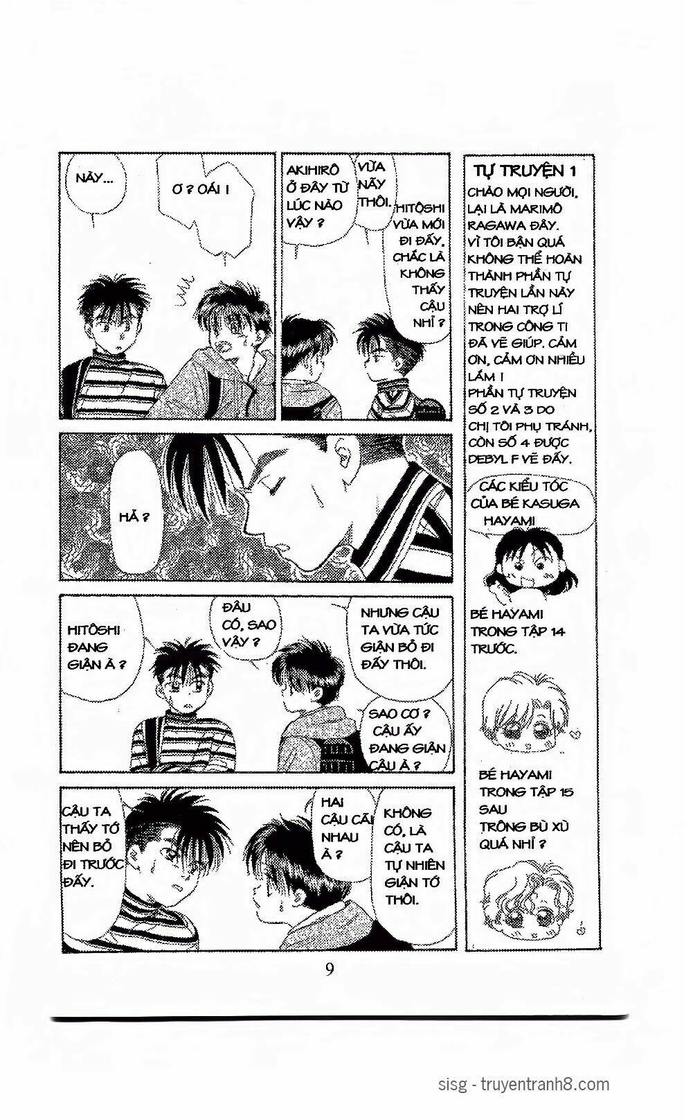 em bé và tôi chapter 85 9