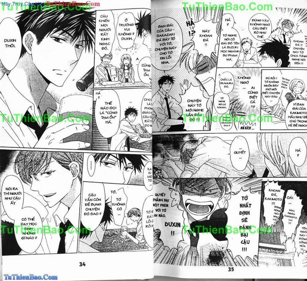 cô nàng lắm chiêu chapter 8 19