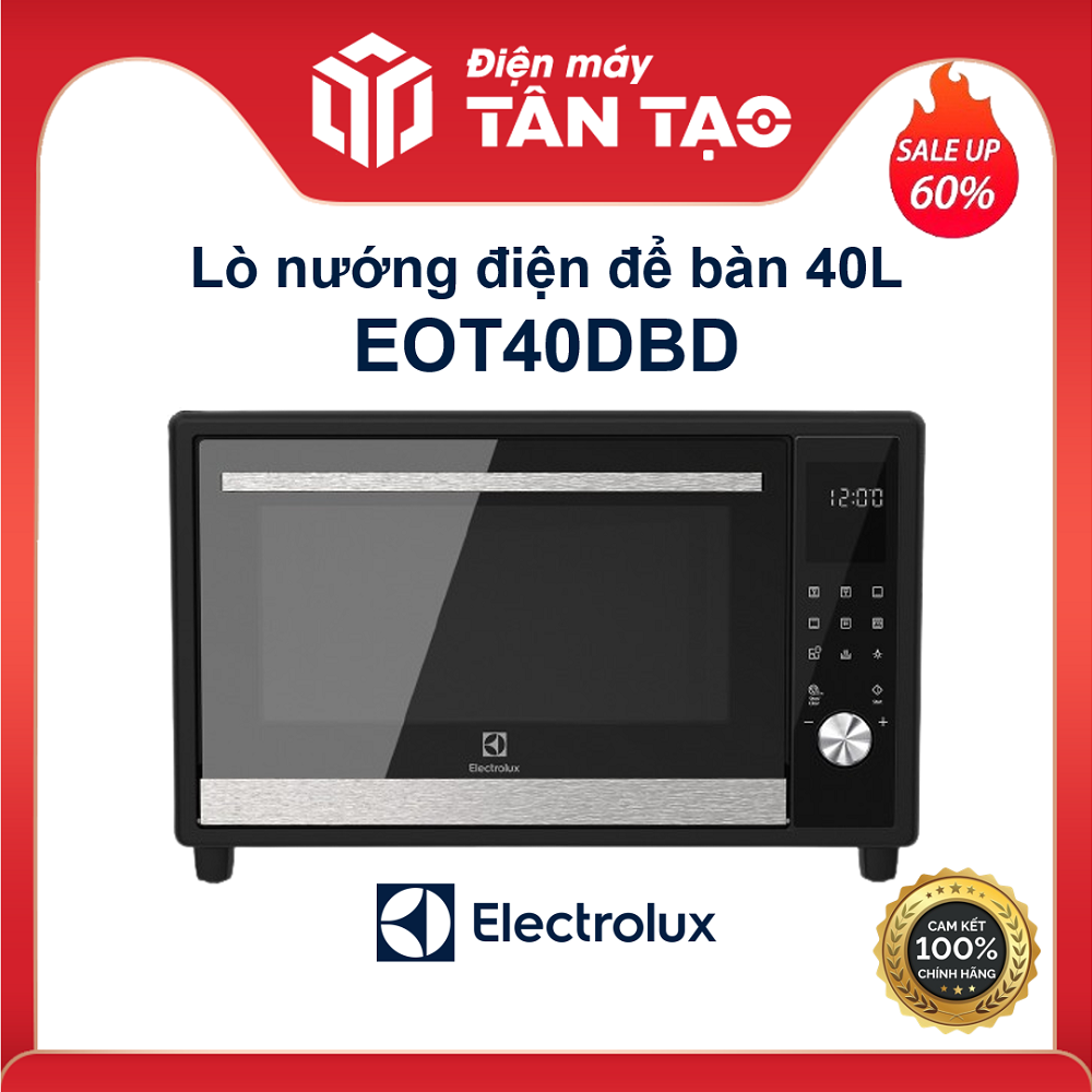 Lò nướng Electrolux EOT40DBD 40 lít - Hàng Chính Hãng