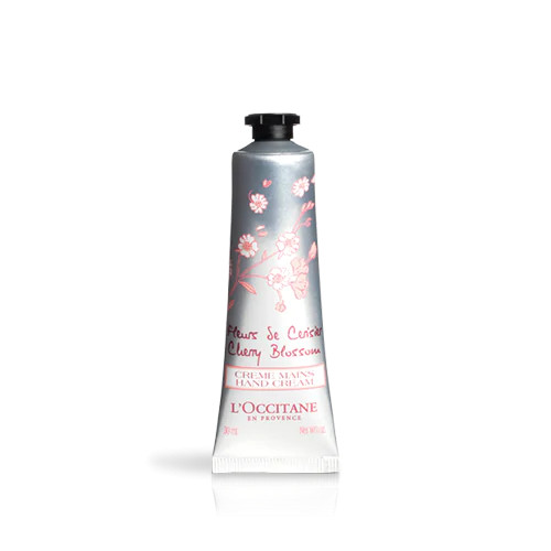 KEM DƯỠNG TAY HOA ANH ĐÀO 30ml/Cherry Blossom Hand Cream L'Occitane 30ml