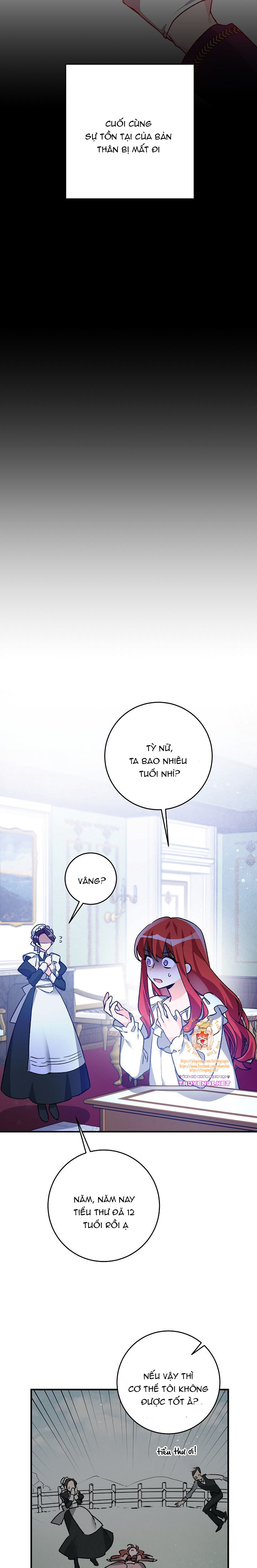 công nương đã thay đổi chapter 2 10