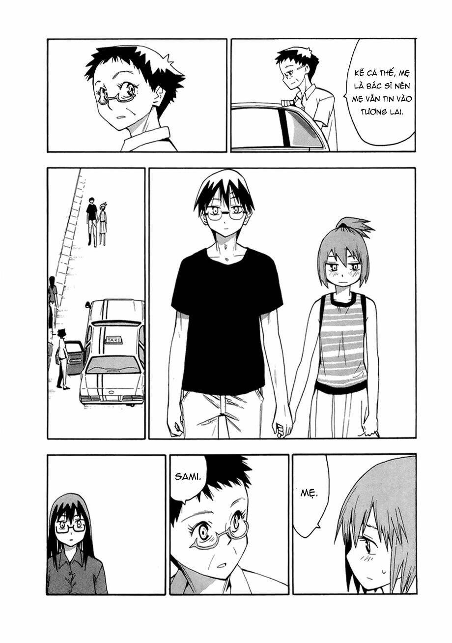 hoshi no samidare - lucifer and the biscuit hammer chapter 33 27