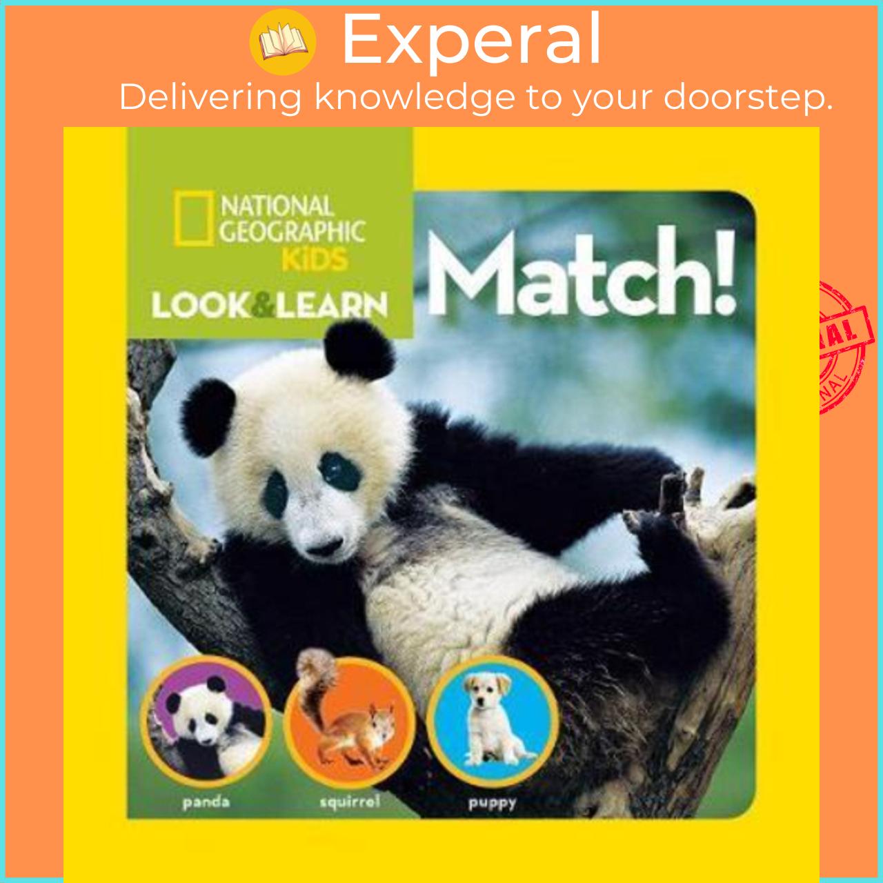 Sách - Look and Learn: Match! by National Geographic Kids