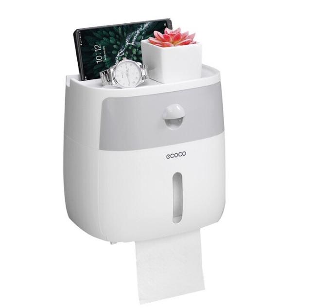 Hộp Đựng Giấy Vệ Sinh 2 Tầng Ecoco