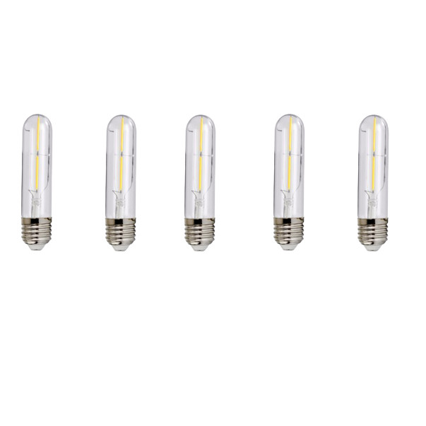 Bộ 5 bóng đèn Led Edison T125 4W đui E27 hàng chính hãng.