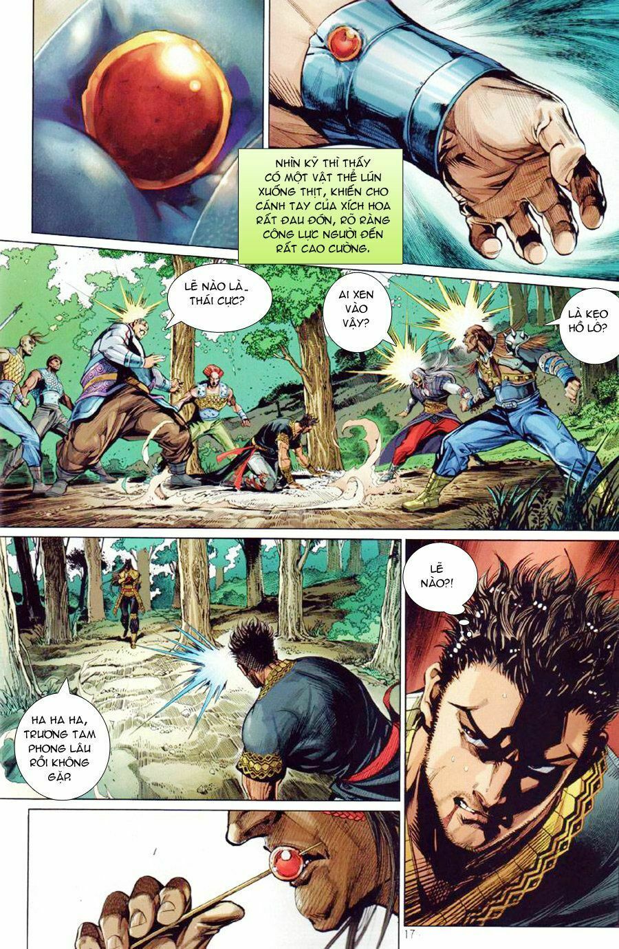 thiếu lâm đệ 8 đồng nhân chapter 37 17