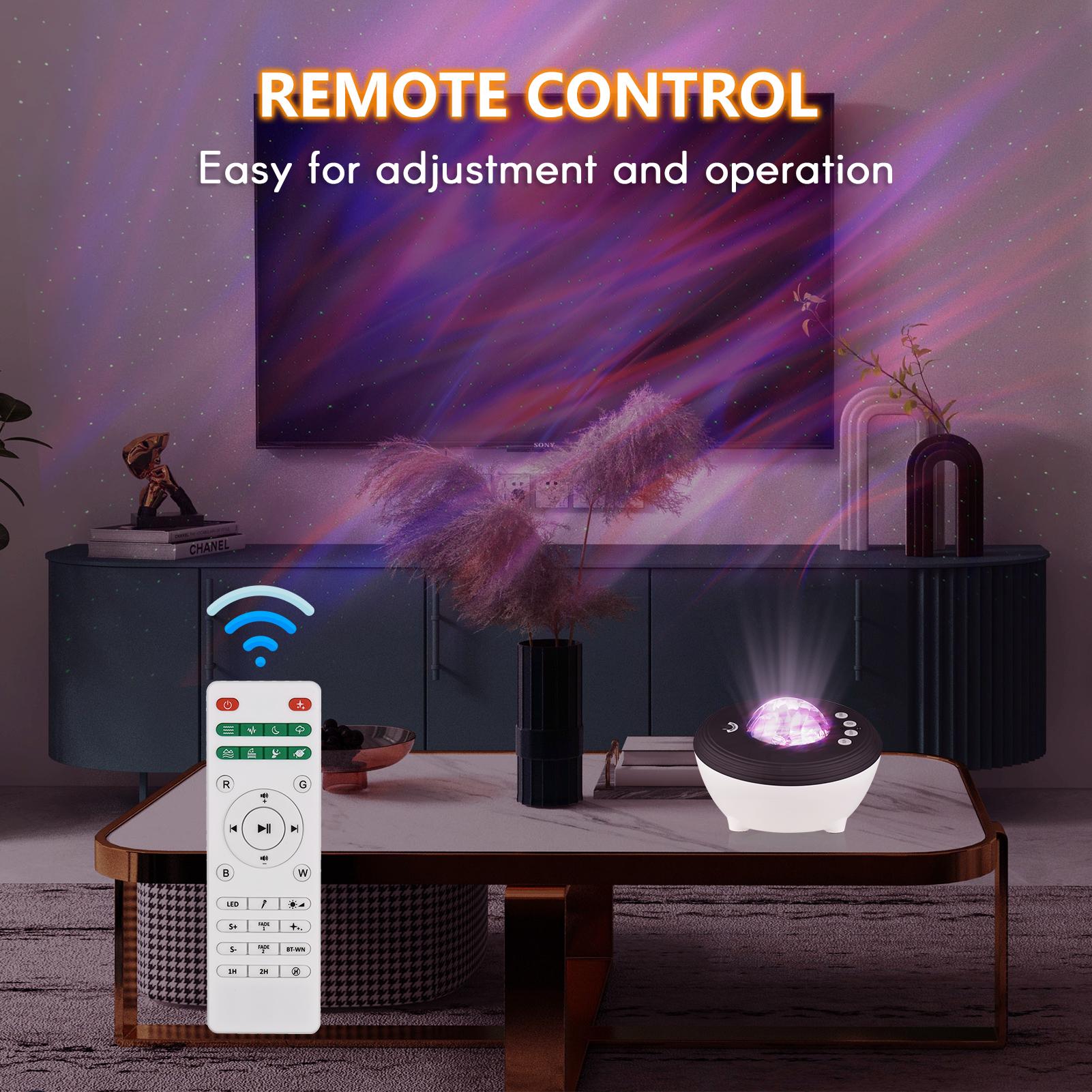 Đèn Chiếu Vũ Trụ Kiêm Loa Bt Đa Chức Năng