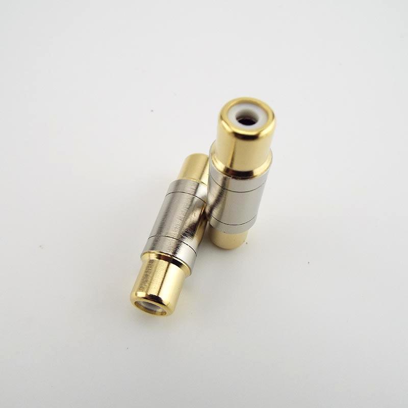 Cáp Chuyển Đổi Cổng RCA Đôi Sang Cổng Âm Thanh Mạ Vàng Chuyên Dụng Chất Lượng Cao