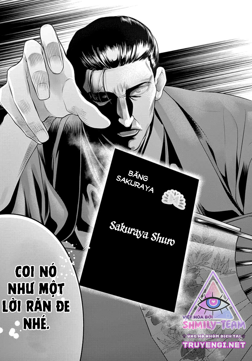 koi to dangan - người tình nguy hiểm chapter 11 34