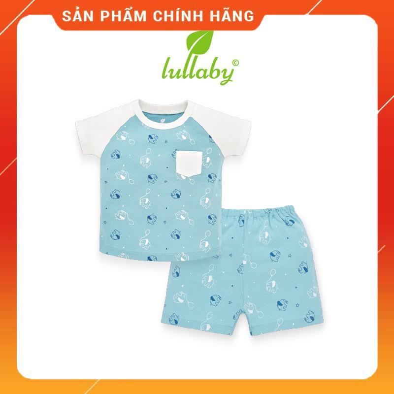 BỘ BÉ TRAI RAGLAN CỘC TAY