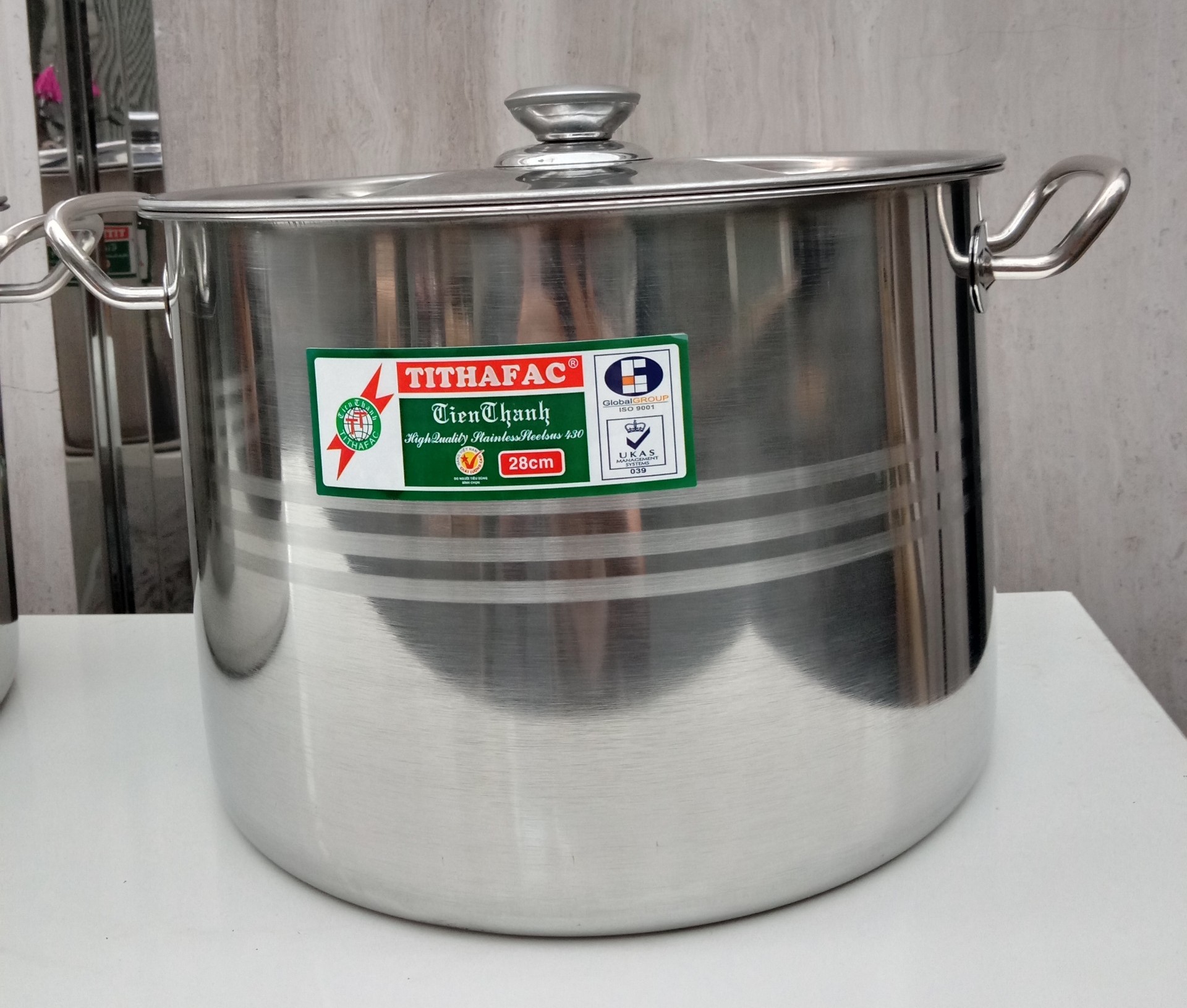 NỒI HẦM BẾP TỪ INOX