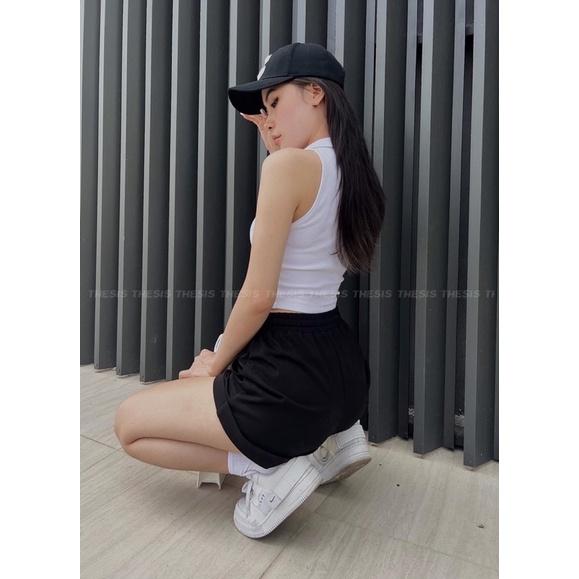 (kèm ảnh thật) Áo croptop sát nách thời trang H.N.M STORE