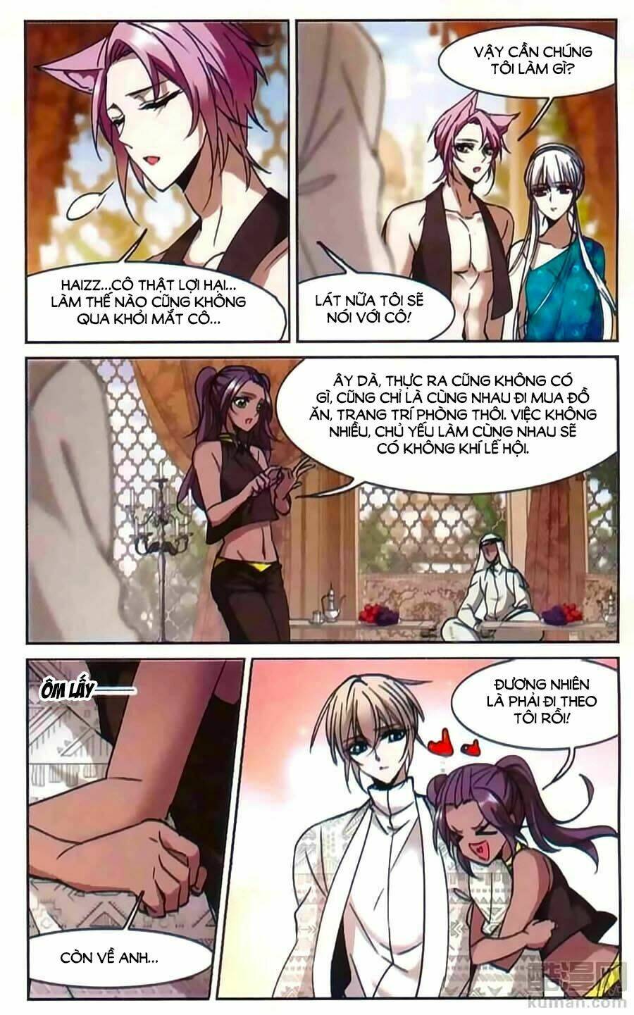 huyết tộc cấm vực chapter 89 3