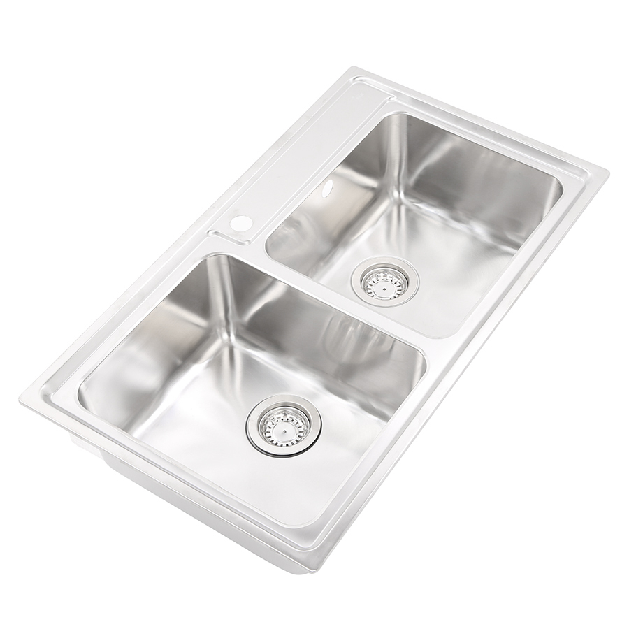 CHẬU RỬA TEKA STAGE 90 D (STAGE 2B)