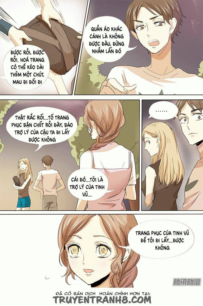 vân thư tình ái chapter 11 4