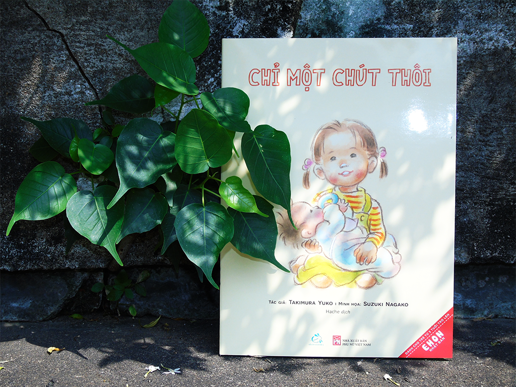 Sách Combo Ehon Làm chị thật khó- Nhưng mà thật vui (3C) - ehomebooks