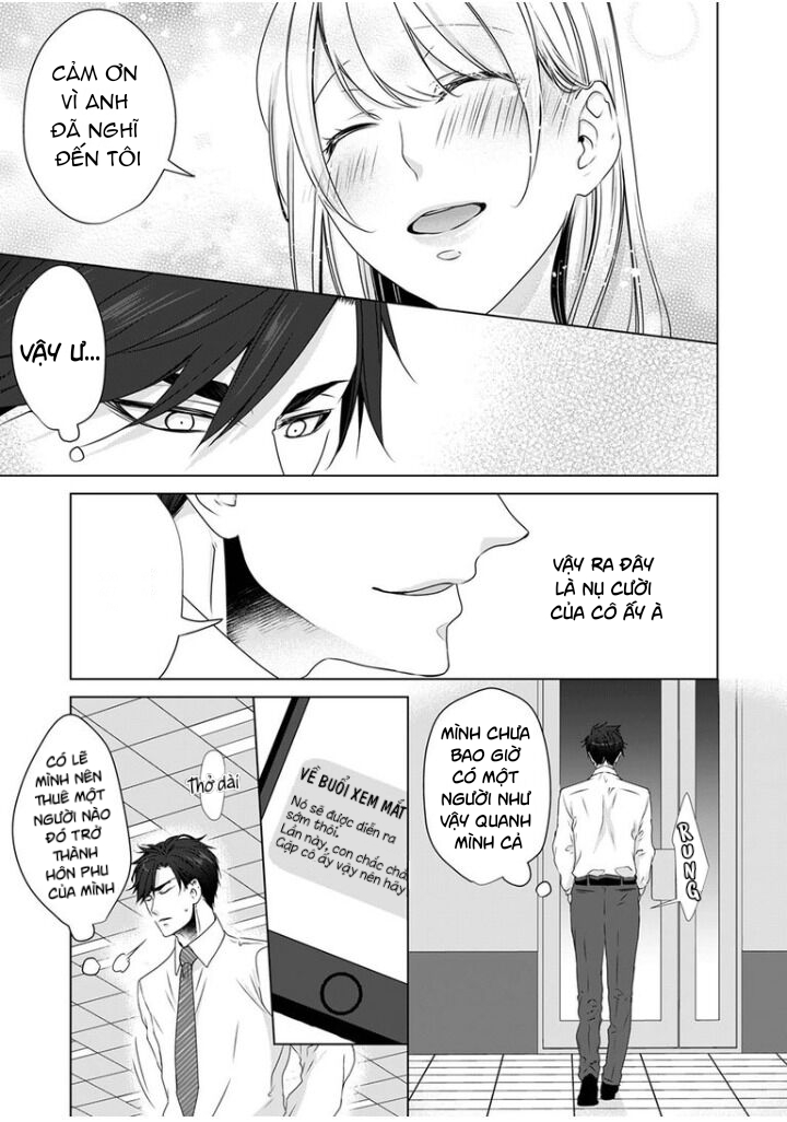 cuộc hôn nhân giả với ông chủ của tôi chapter 14.1 12