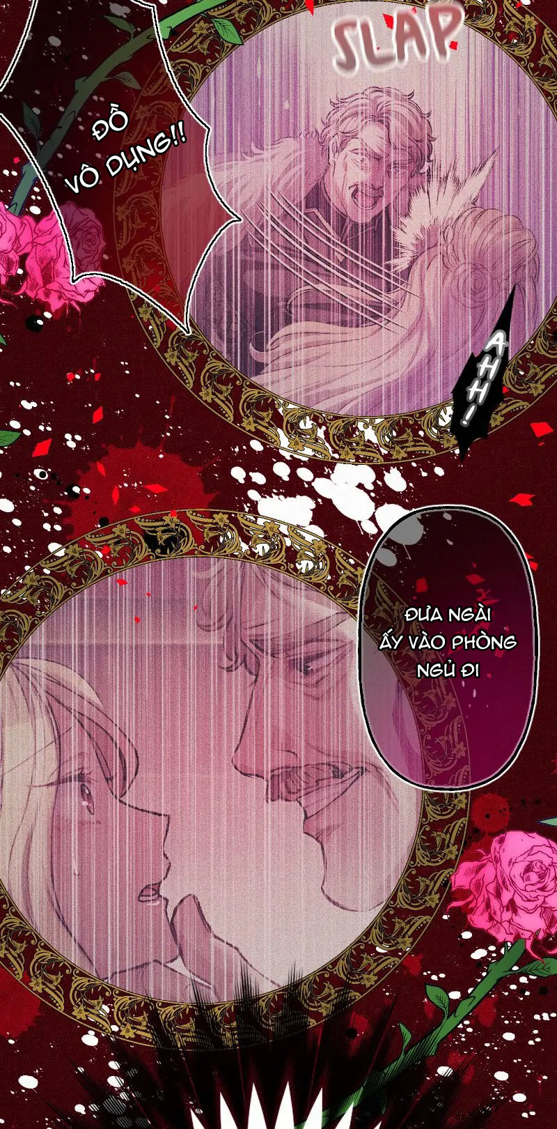 sức nóng của nữ phản diện được tái sinh chapter 46.2 2