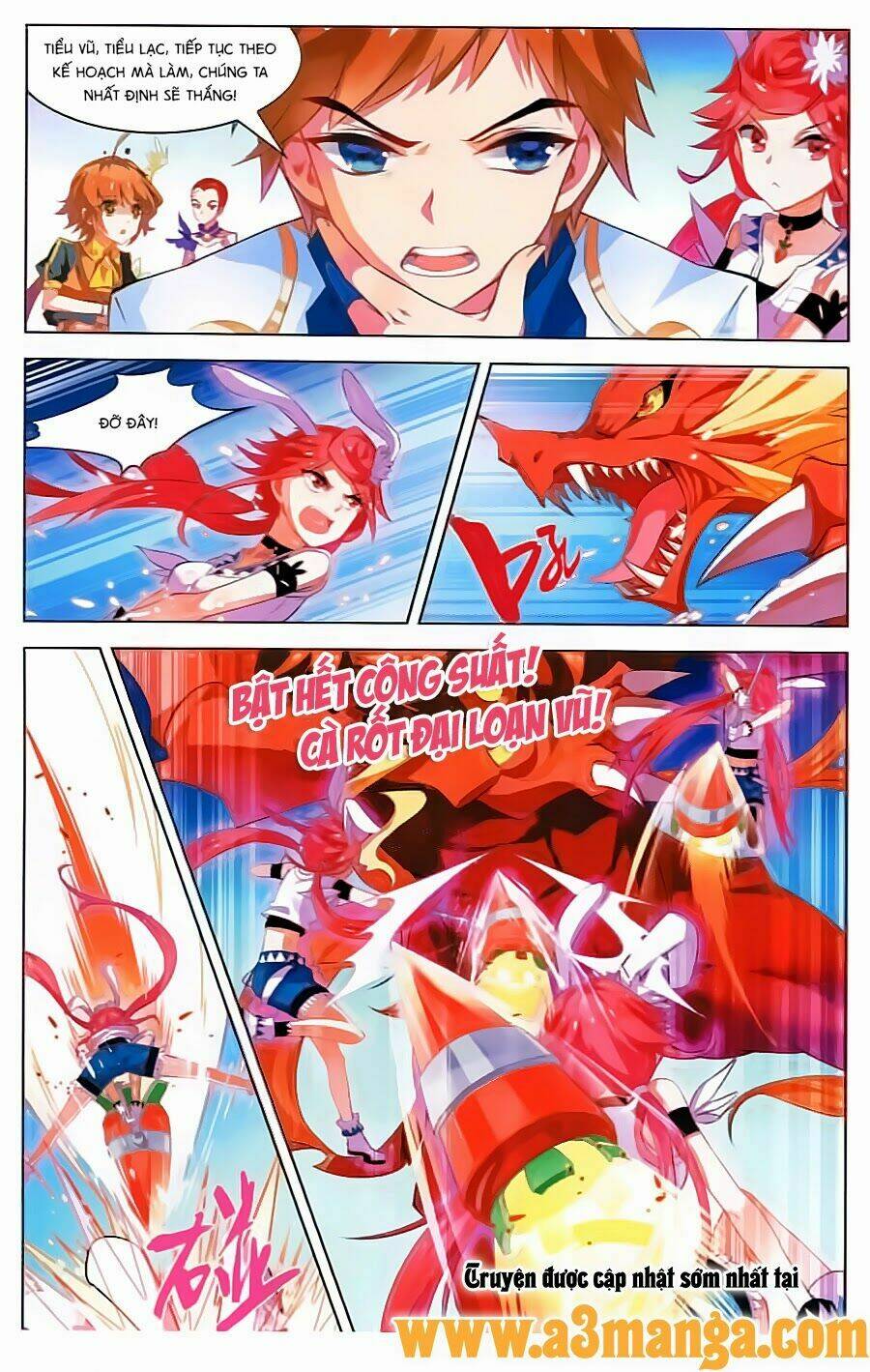 linh đấu thiếu nữ chapter 1 21