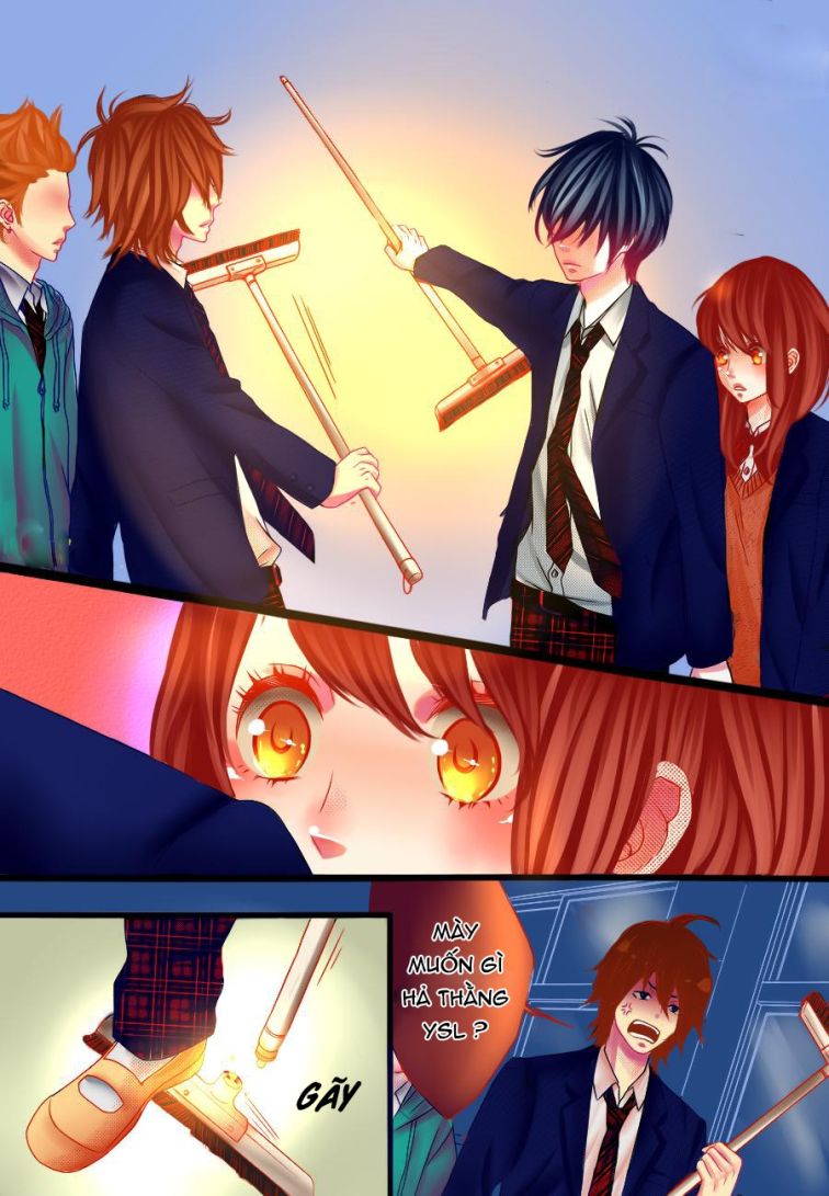 tokimeichatte gomen ne? chapter 1 33