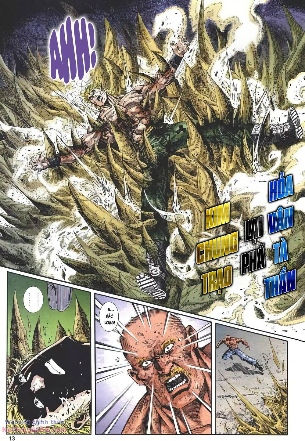 cựu tác long hổ môn chapter 1223 13