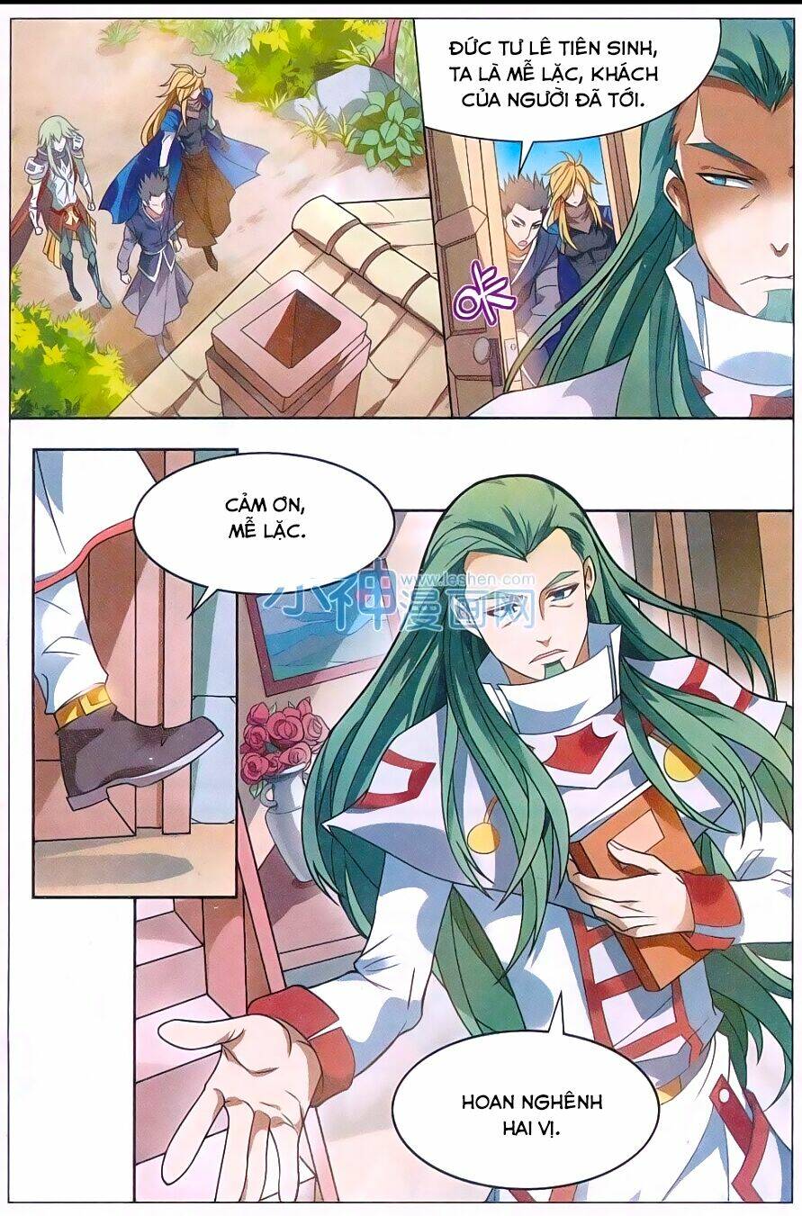 bàn long giới chỉ chapter 150 12