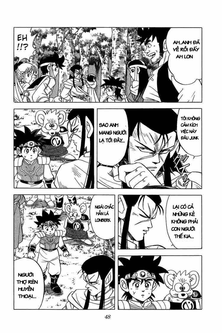 dragon quest - dấu ấn rồng thiêng chapter 137 8