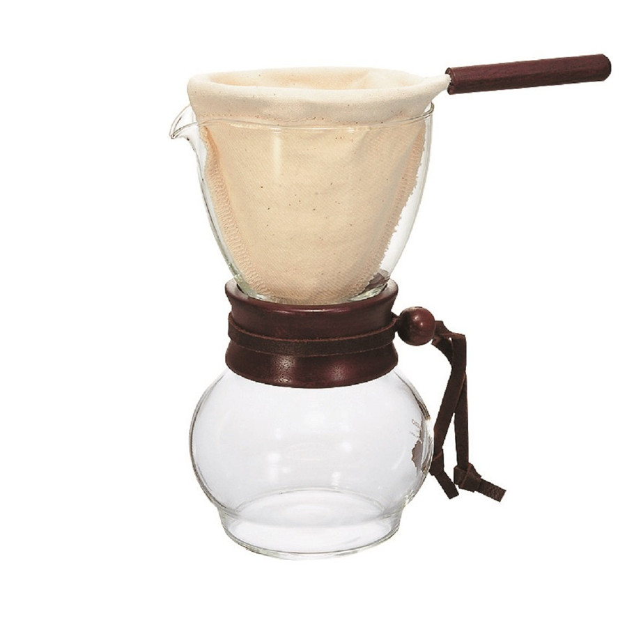 Bình pha cà phê Hario Drip Pot Woodneck