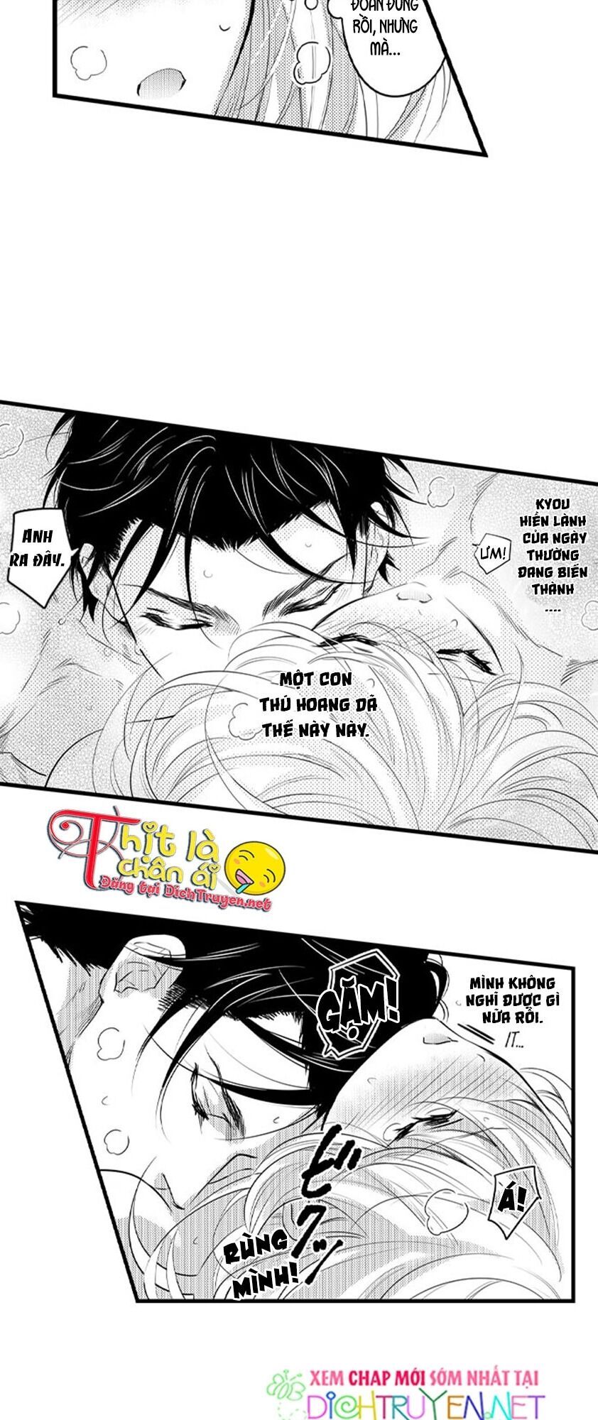 trêu ghẹo "gấu" nhà tôi! chapter 3 10