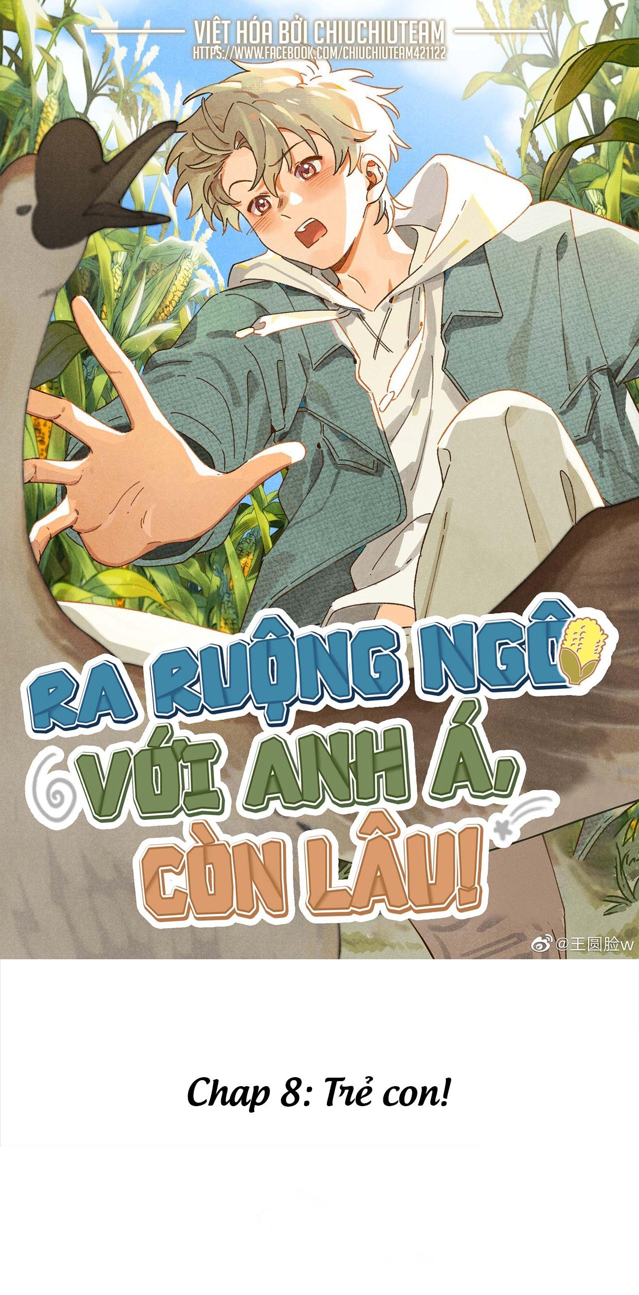 Ra Ruộng Ngô Với Anh Á, Còn Lâu! chapter 8