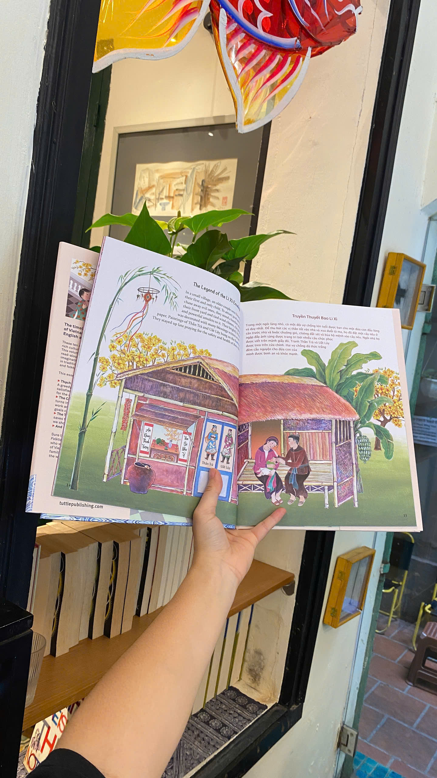 Sách - Vietnamese Folktales for Children: Stories of Adventure & Wonder in Vietnamese and English