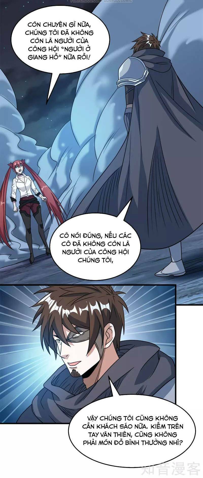 kiếm vũ chapter 72 27