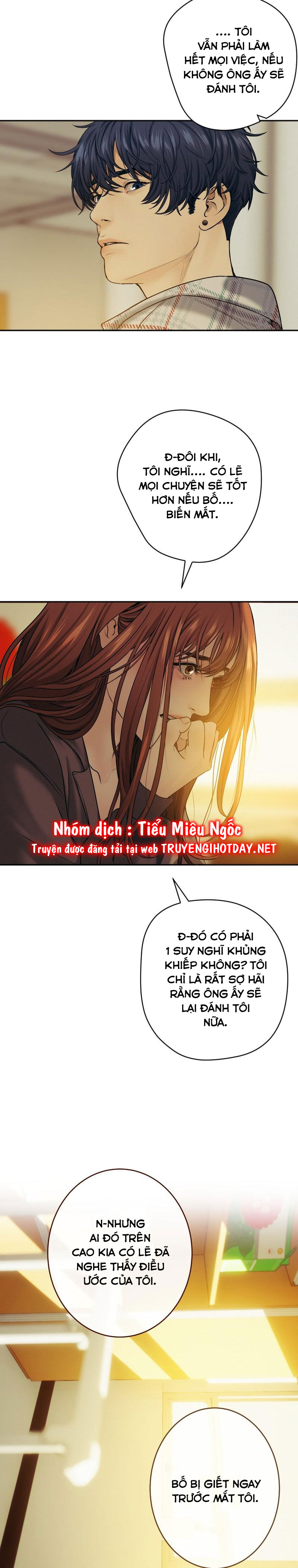 tôi đang hẹn hò với anh chàng điên loạn chapter 14 21