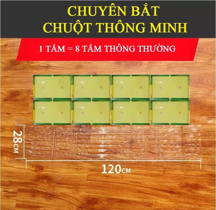 Keo dán chuột keo dính chuột keo bẫy chuột (Dài 1.2M)