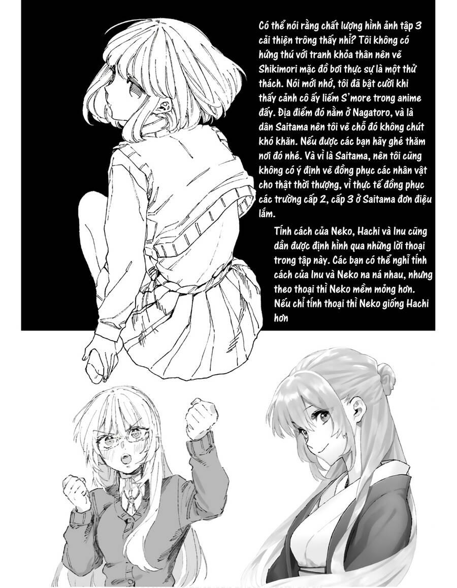 bạn gái tôi không chỉ dễ thương... chapter 178.3 25