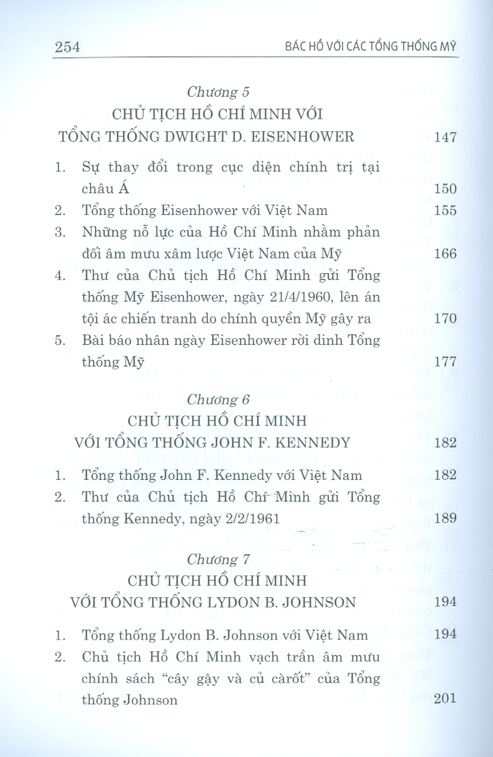 Bác Hồ Với Các Tổng Thống Mỹ