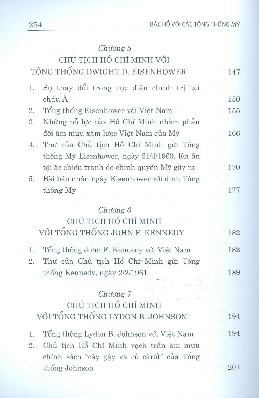 Bác Hồ Với Các Tổng Thống Mỹ