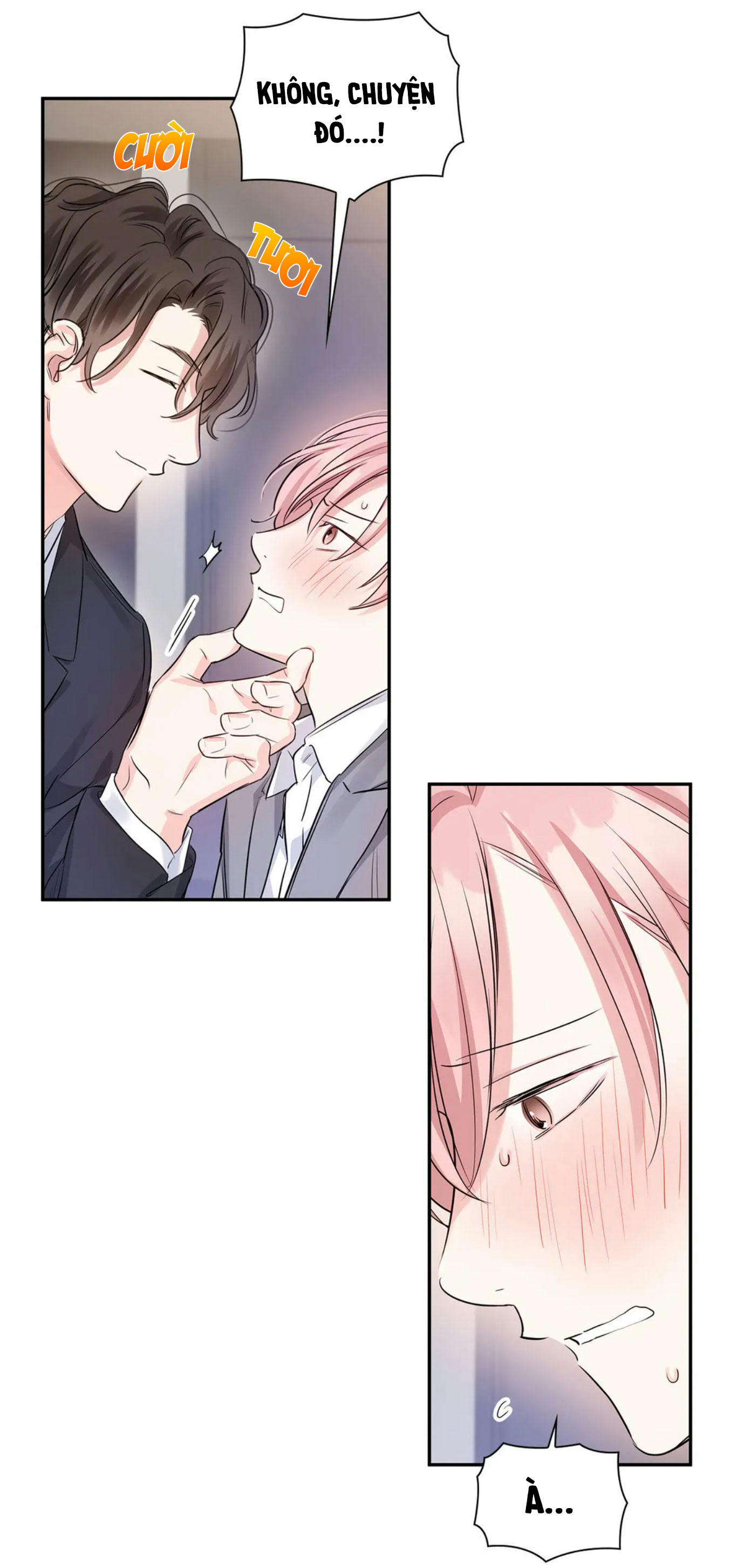 cấp trên nhỏ tuổi chapter 12 15