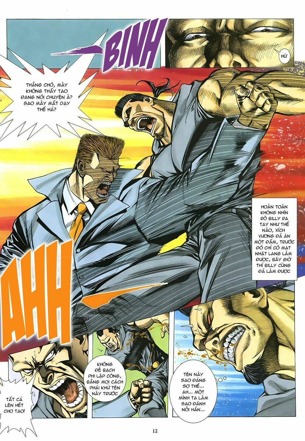 mạt nhật chiến lang chapter 44 12